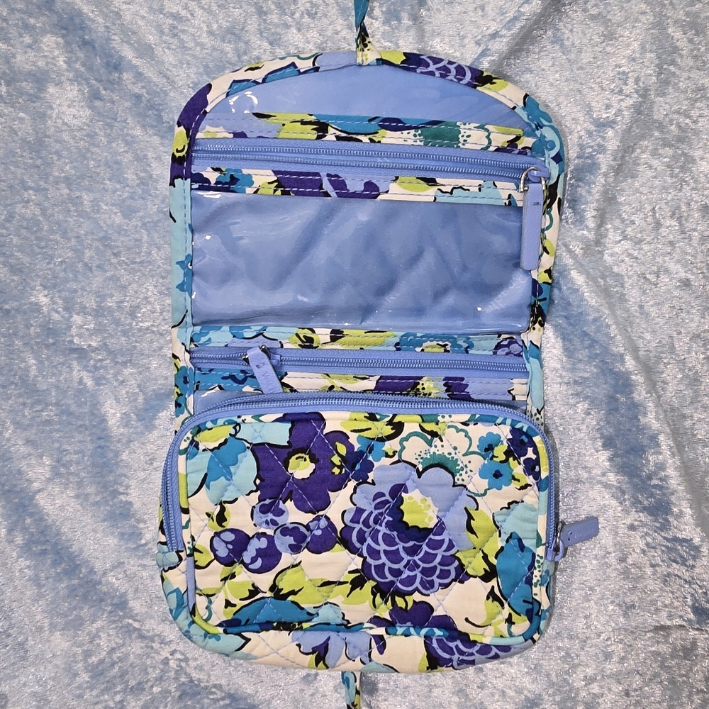 Vera Bradley Floral Quilted Mini Travel Bag - Picture 3 of 7